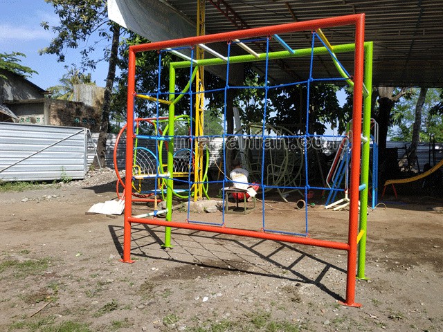 Jual Murah Mainan Monkey Bar Anak TK PAUD Musi Rawas