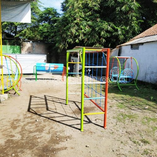 Jual Murah Mainan Monkey Bar Anak TK PAUD Nias Barat