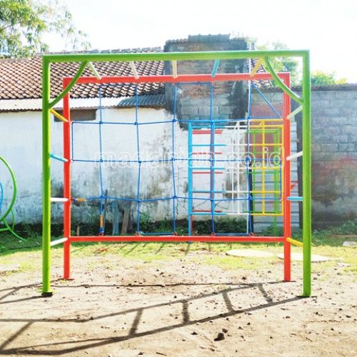 Jual Murah Mainan Monkey Bar Anak TK PAUD Padang Panjang