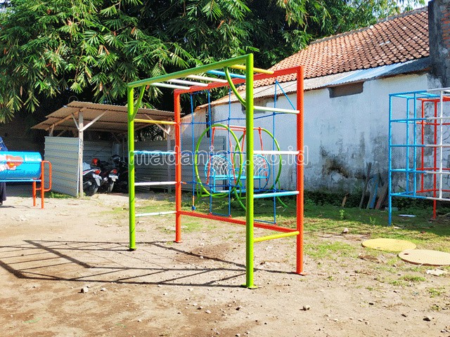 Jual Murah Mainan Monkey Bar Anak TK PAUD Pariaman