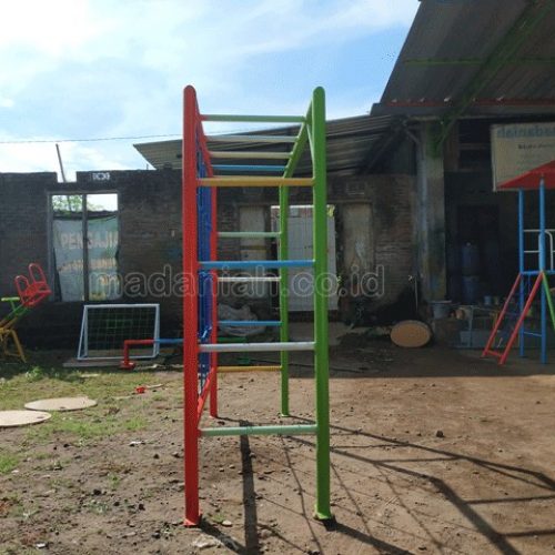 Jual Murah Mainan Monkey Bar Anak TK PAUD Pesisir Barat