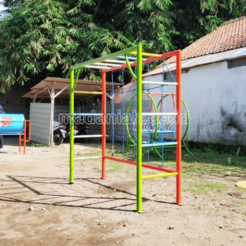 Jual Murah Mainan Monkey Bar Anak TK PAUD Pringsewu