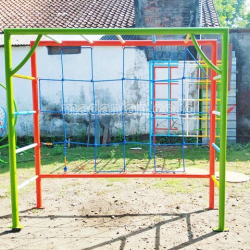Jual Murah Mainan Monkey Bar Anak TK PAUD Sijunjung