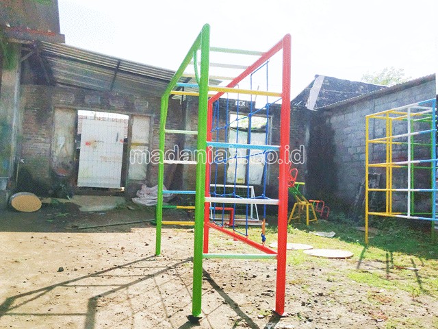 Jual Murah Mainan Monkey Bar Anak TK PAUD Sitaro