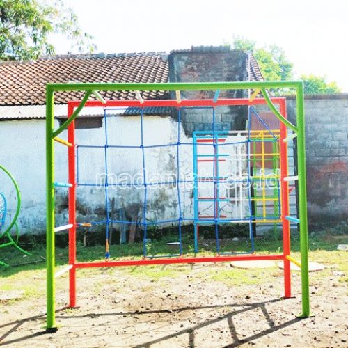 Jual Murah Mainan Monkey Bar Anak TK PAUD Sumba Tengah