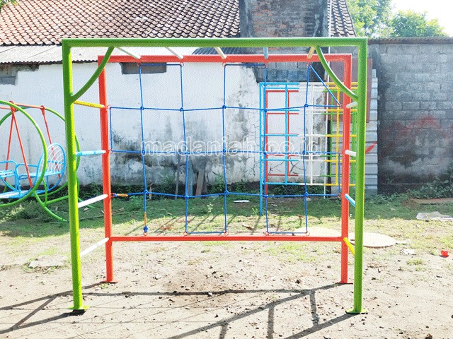 Jual Murah Mainan Monkey Bar Anak TK PAUD Tapanuli Utara