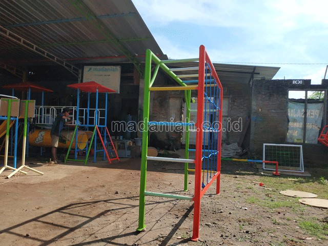 Jual Murah Mainan Monkey Bar Anak TK PAUD Teluk Bintuni