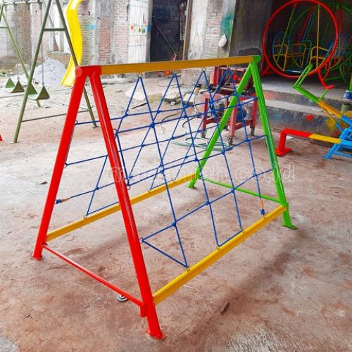 Jual Murah Mainan Panjat Tambang Segitiga Anak TK PAUD Barito Kuala