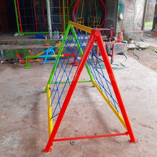 Jual Murah Mainan Panjat Tambang Segitiga Anak TK PAUD Buton Jual Murah Mainan Panjat Tambang Segitiga Anak TK PAUD Buton