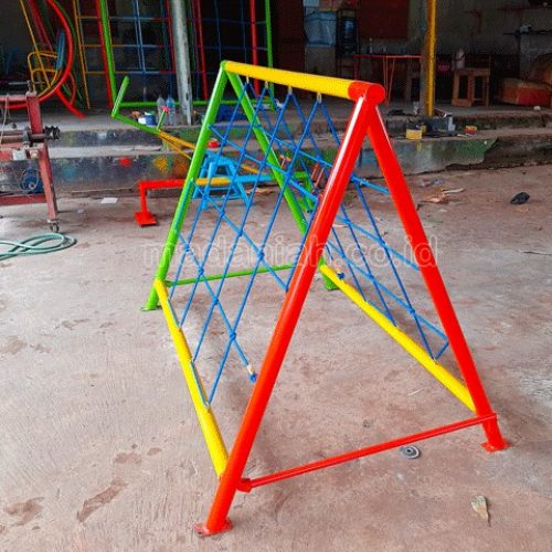 Jual Murah Mainan Panjat Tambang Segitiga Anak TK PAUD Dompu Jual Murah Mainan Panjat Tambang Segitiga Anak TK PAUD Dompu