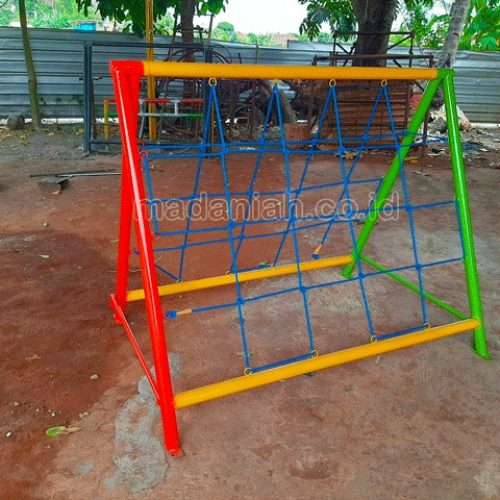 Jual Murah Mainan Panjat Tambang Segitiga Anak TK PAUD Enrekang Jual Murah Mainan Panjat Tambang Segitiga Anak TK PAUD Enrekang