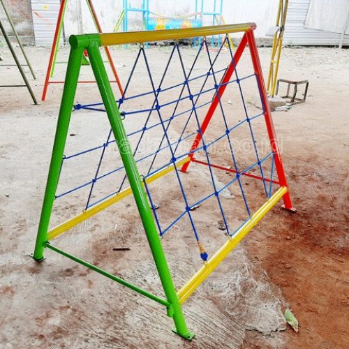 Jual Murah Mainan Panjat Tambang Segitiga Anak TK PAUD Kampar