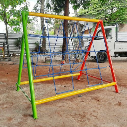 Jual Murah Mainan Panjat Tambang Segitiga Anak TK PAUD Kerinci