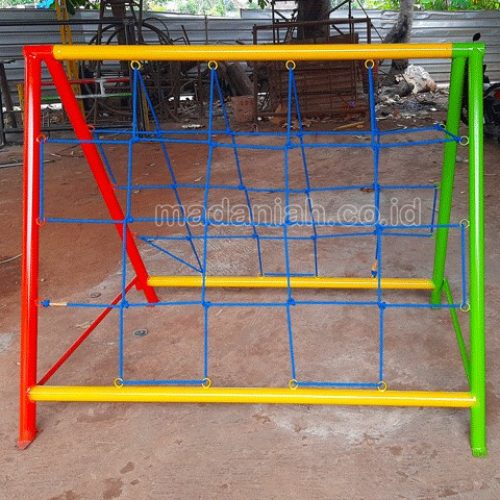 Jual Murah Mainan Panjat Tambang Segitiga Anak TK PAUD Kolaka Utara
