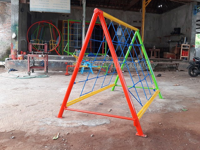 Jual Murah Mainan Panjat Tambang Segitiga Anak TK PAUD Kota Bima