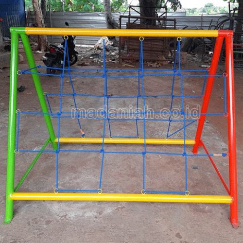 Jual Murah Mainan Panjat Tambang Segitiga Anak TK PAUD Kota Dumai Jual Murah Mainan Panjat Tambang Segitiga Anak TK PAUD Kota Dumai