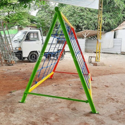 Jual Murah Mainan Panjat Tambang Segitiga Anak TK PAUD Kota Jambi Jual Murah Mainan Panjat Tambang Segitiga Anak TK PAUD Kota Jambi