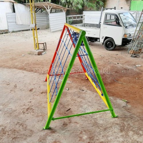 Jual Murah Mainan Panjat Tambang Segitiga Anak TK PAUD Kupang