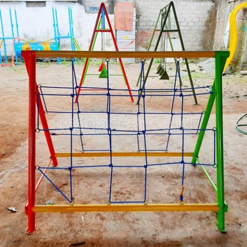 Jual Murah Mainan Panjat Tambang Segitiga Anak TK PAUD Lingga