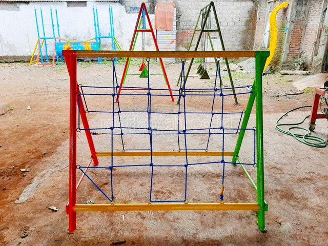 Jual Murah Mainan Panjat Tambang Segitiga Anak TK PAUD Lingga