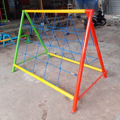 Jual Murah Mainan Panjat Tambang Segitiga Anak TK PAUD Luwu Utara