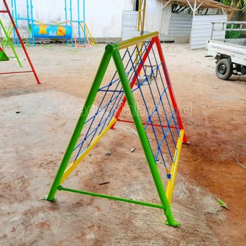 Jual Murah Mainan Panjat Tambang Segitiga Anak TK PAUD Majene