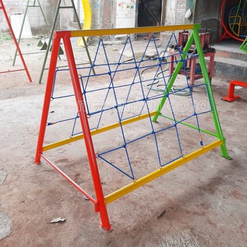 Jual Murah Mainan Panjat Tambang Segitiga Anak TK PAUD Manokwari