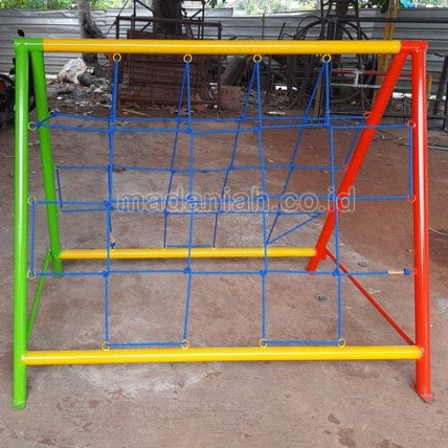 Jual Murah Mainan Panjat Tambang Segitiga Anak TK PAUD Merangin