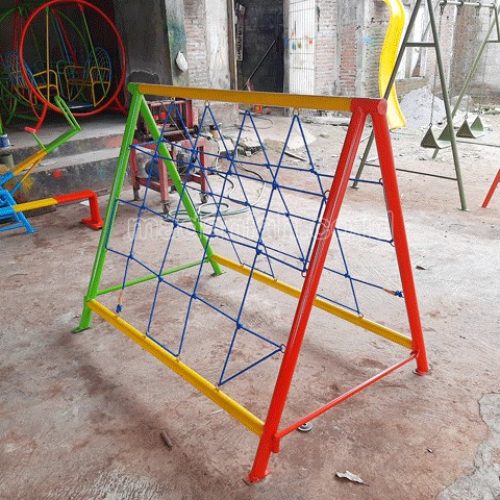 Jual Murah Mainan Panjat Tambang Segitiga Anak TK PAUD Muara Enim