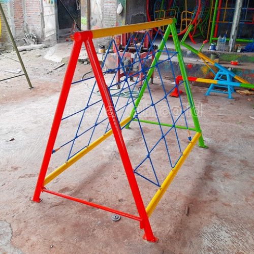Jual Murah Mainan Panjat Tambang Segitiga Anak TK PAUD Mukomuko Jual Murah Mainan Panjat Tambang Segitiga Anak TK PAUD Mukomuko