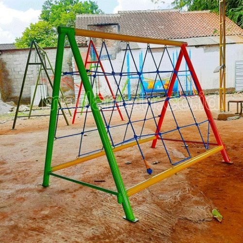 Jual Murah Mainan Panjat Tambang Segitiga Anak TK PAUD Muna Barat Jual Murah Mainan Panjat Tambang Segitiga Anak TK PAUD Muna Barat