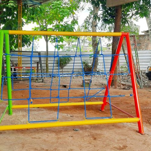 Jual Murah Mainan Panjat Tambang Segitiga Anak TK PAUD Musi Banyuasin