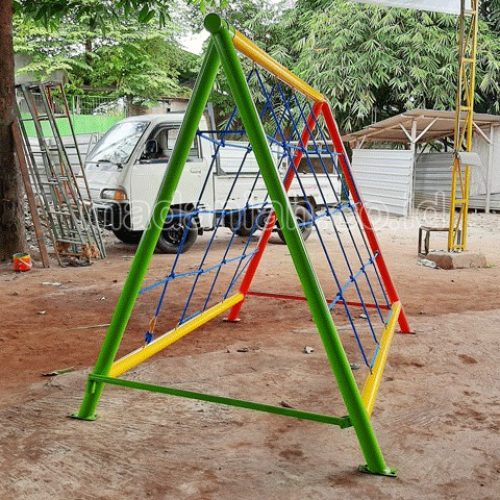 Jual Murah Mainan Panjat Tambang Segitiga Anak TK PAUD Nagekeo Jual Murah Mainan Panjat Tambang Segitiga Anak TK PAUD Nagekeo