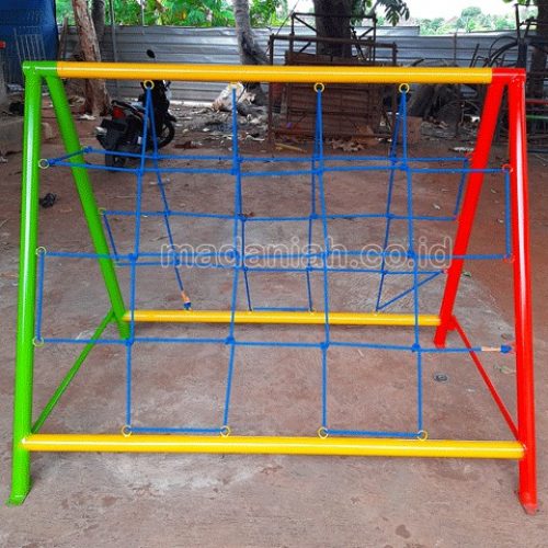 Jual Murah Mainan Panjat Tambang Segitiga Anak TK PAUD Natuna