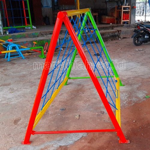 Jual Murah Mainan Panjat Tambang Segitiga Anak TK PAUD Nias Jual Murah Mainan Panjat Tambang Segitiga Anak TK PAUD Nias