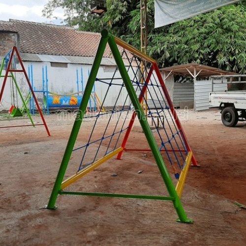 Jual Murah Mainan Panjat Tambang Segitiga Anak TK PAUD Pakpak Bharat Jual Murah Mainan Panjat Tambang Segitiga Anak TK PAUD Pakpak Bharat