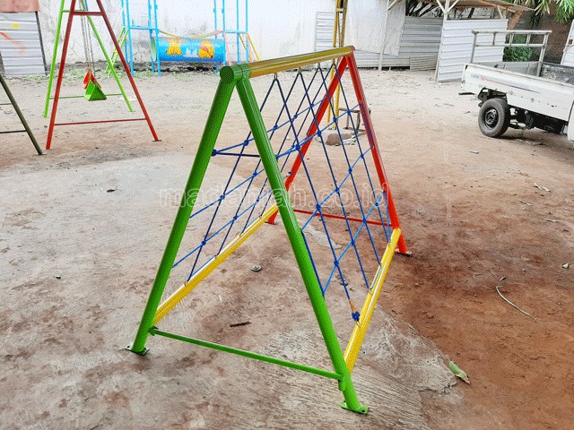 Jual Murah Mainan Panjat Tambang Segitiga Anak TK PAUD Palembang