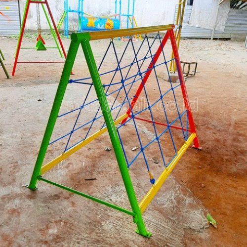 Jual Murah Mainan Panjat Tambang Segitiga Anak TK PAUD Pesawaran Jual Murah Mainan Panjat Tambang Segitiga Anak TK PAUD Pesawaran