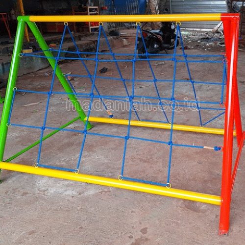 Jual Murah Mainan Panjat Tambang Segitiga Anak TK PAUD Prabumulih Jual Murah Mainan Panjat Tambang Segitiga Anak TK PAUD Prabumulih