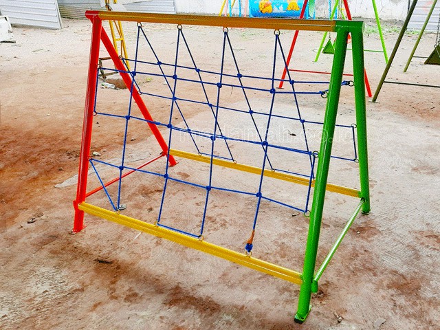 Jual Murah Mainan Panjat Tambang Segitiga Anak TK PAUD Serang