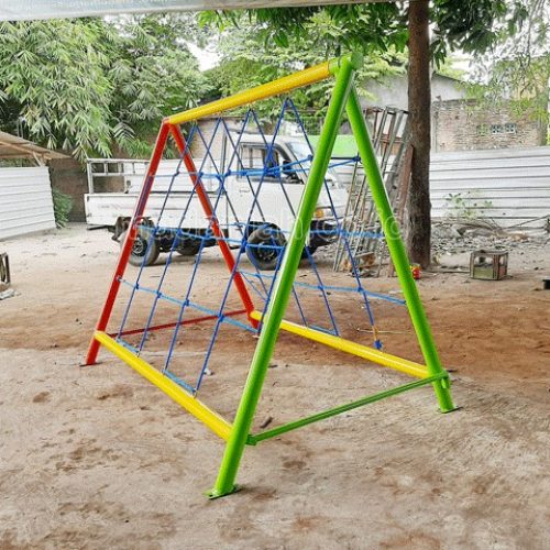 Jual Murah Mainan Panjat Tambang Segitiga Anak TK PAUD Sumba Barat