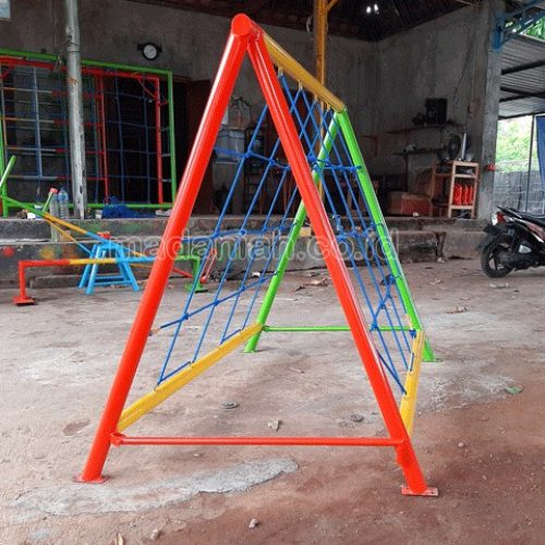 Jual Murah Mainan Panjat Tambang Segitiga Anak TK PAUD Tambrauw