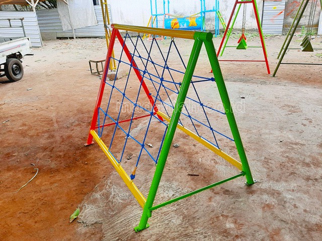 Jual Murah Mainan Panjat Tambang Segitiga Anak TK PAUD Tarakan
