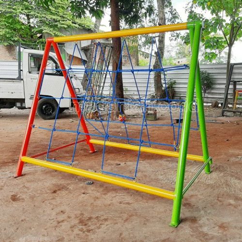 Jual Murah Mainan Panjat Tambang Segitiga Anak TK PAUD Way Kanan