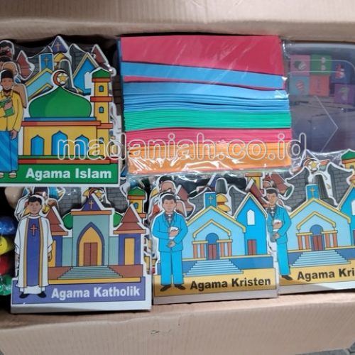 Toko Alat Peraga Edukatif Tanah Sareal Bogor