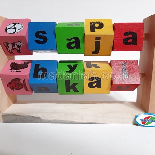 Balok Baca Putar