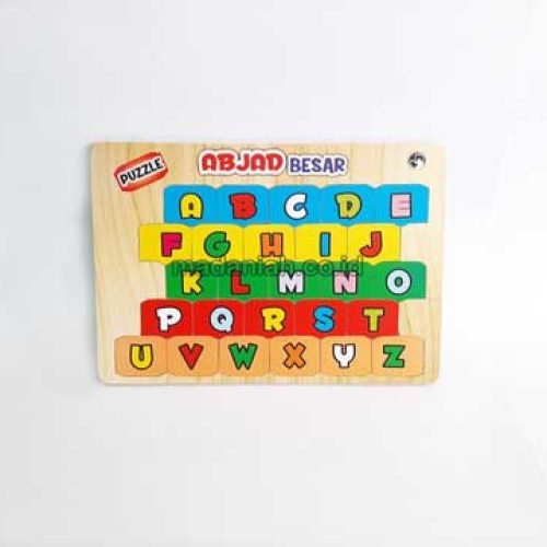 PUZZLE ABJAD BESAR STIKER