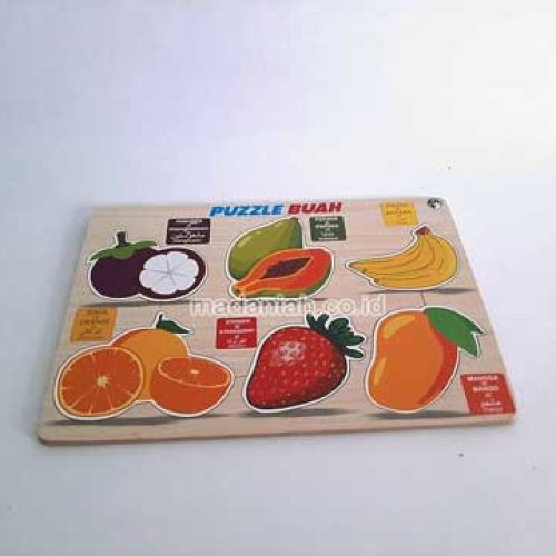 PUZZLE BUAH