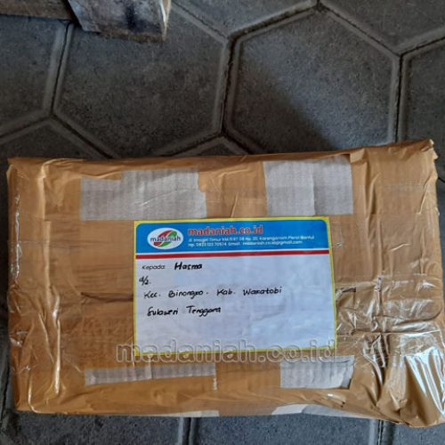 Pengiriman Alat Peraga Edukatif Binongko Wakatobi