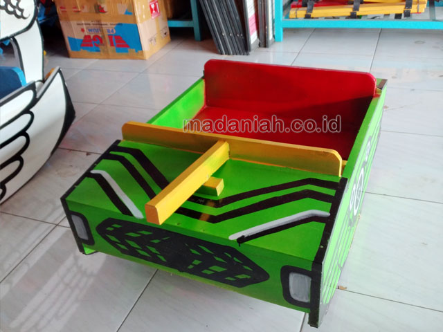 Jual Harga Mainan Tank Goyang Anak TK PAUD Kota Batam